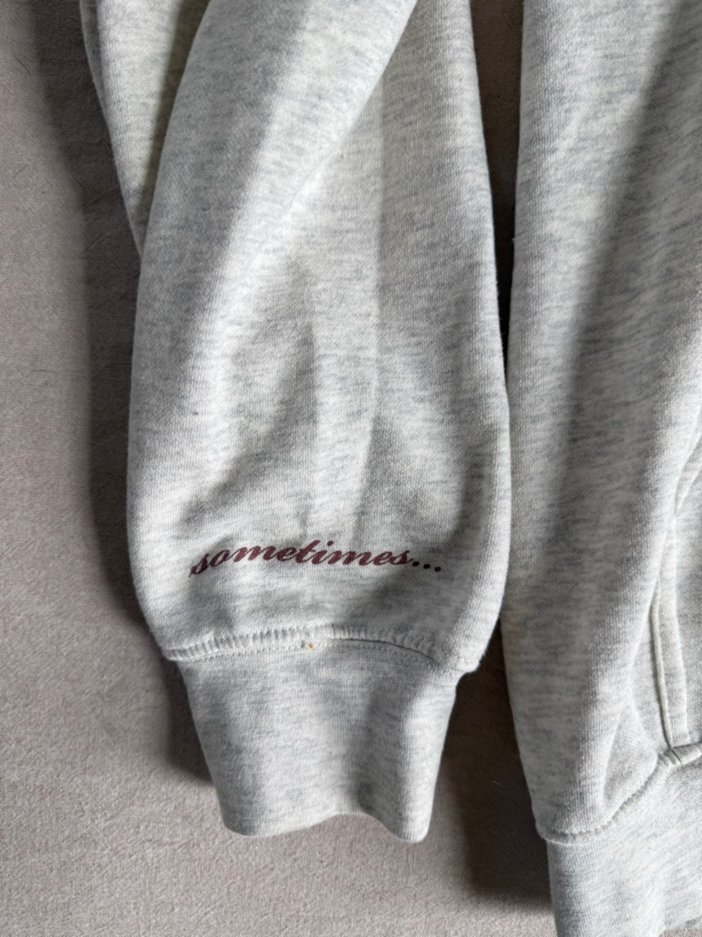City and Colour Band Sweatshirt - Picture 4 of 4